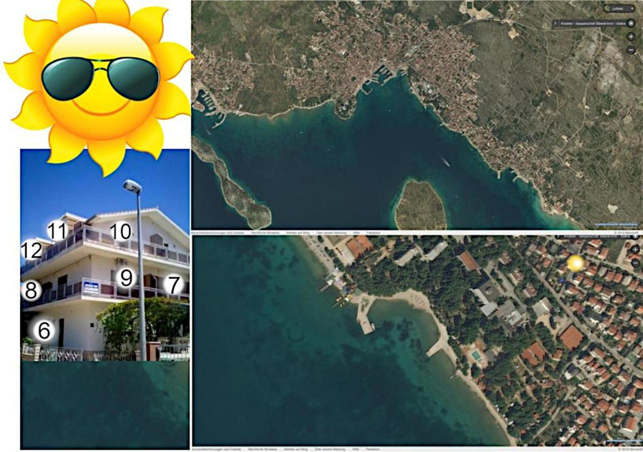 Topic Apartments Vodice Exterior photo